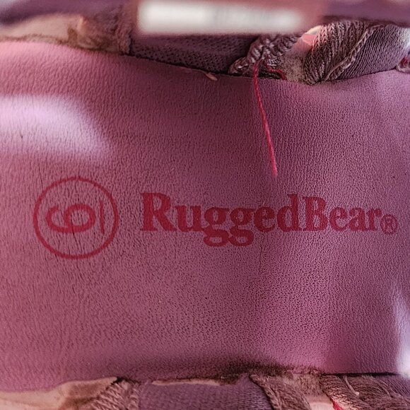 Rugged Bear Pink Closed Toe Sandals Size 6 - Picture 8 of 8